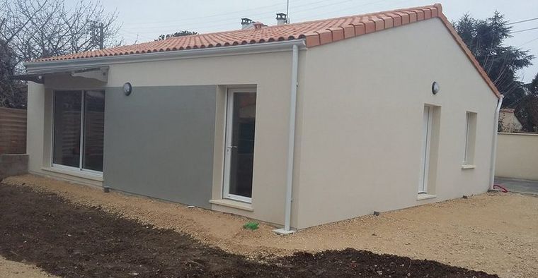 Maison neuve à Saint Cirgues sur Couze