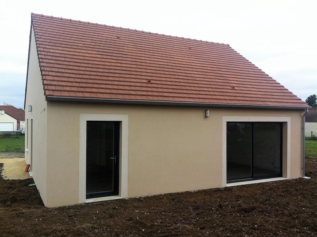 Maison neuve à Beauregard Vendon
