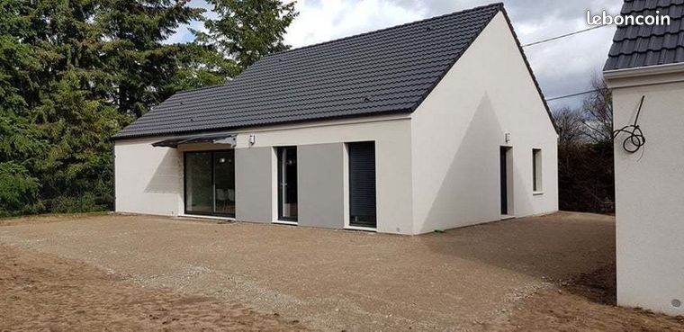 Maison neuve à Saint-Lubin en Vergonnois