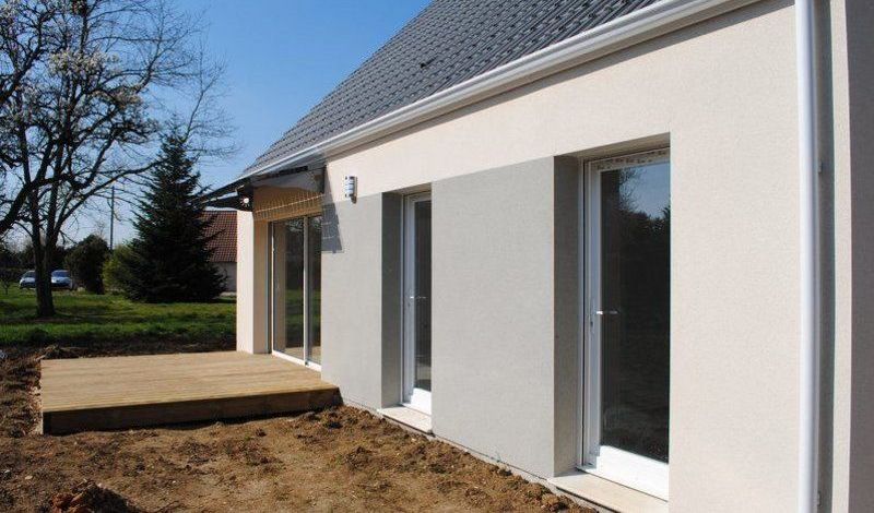 Maison neuve à Issoire