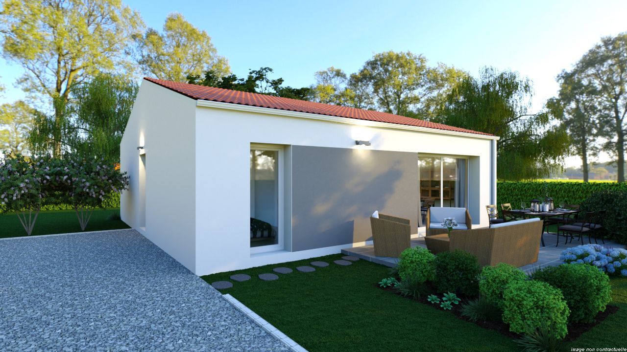 Projet de construction d'une maison 80 m² avec terrain à ORLEAT (63)