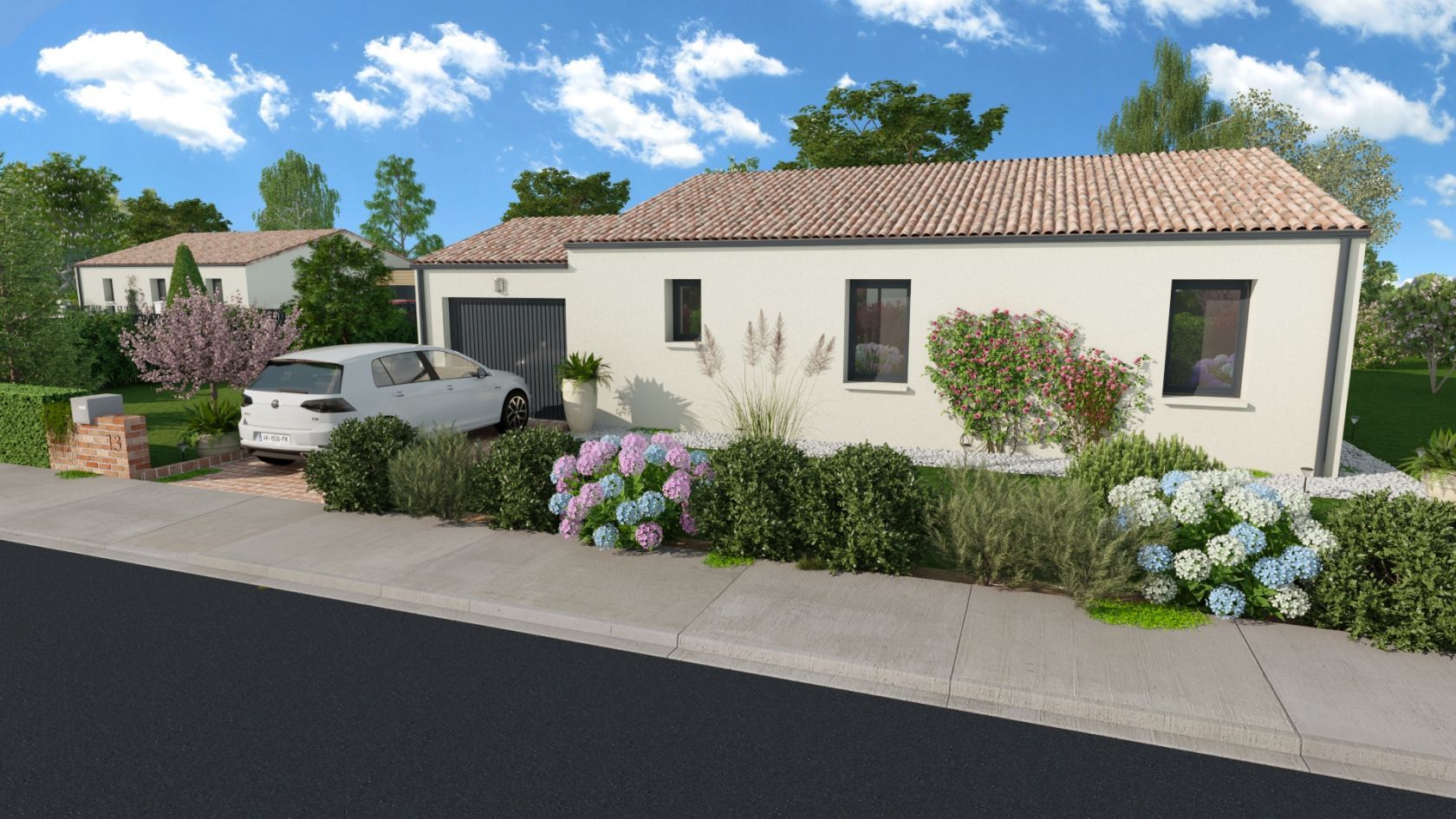 Projet de construction d'une maison 89.33 m² avec terrain à CELLULE (63)