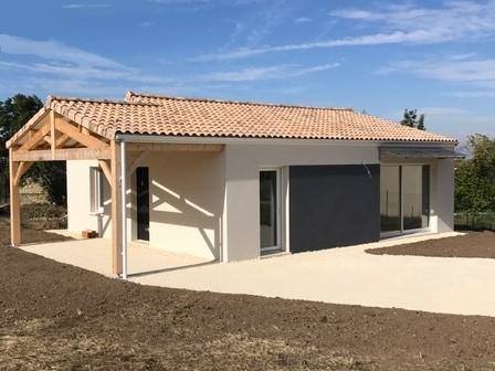 Maison bioclimatique à Saint Julien L'Ars