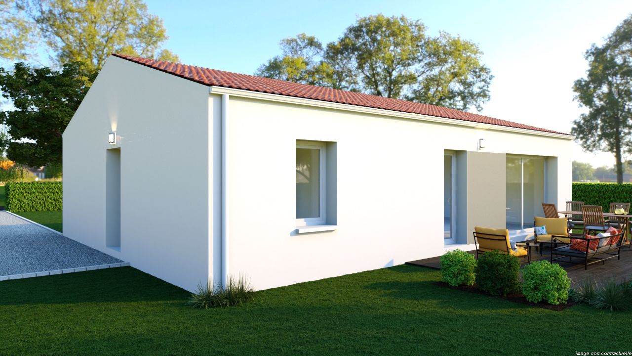Projet de construction d'une maison 94.35 m² avec terrain à SAINT-OURS (63)