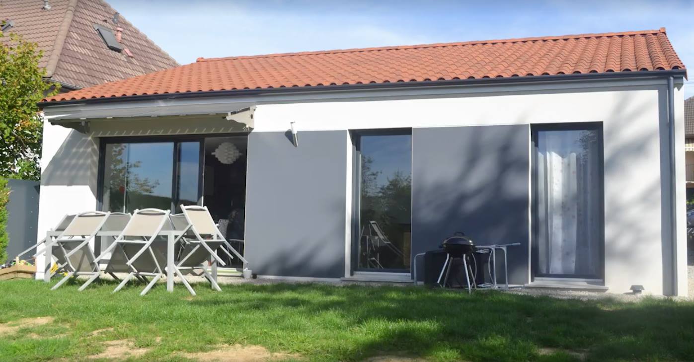 Maison bioclimatique prête à habiter à Châteauneuf sur Loire