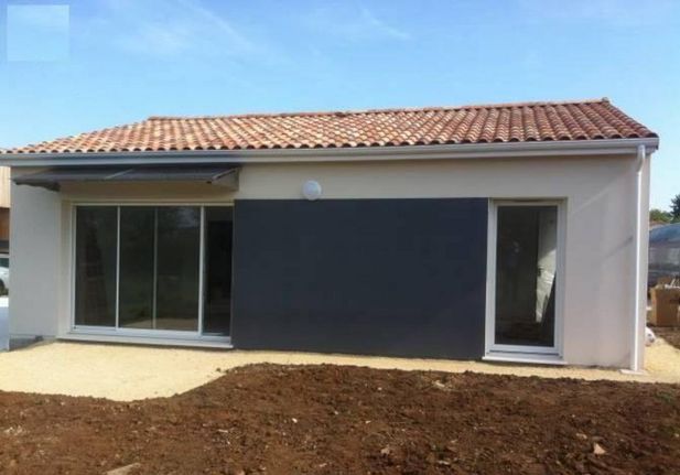 Maison bioclimatique à Combronde