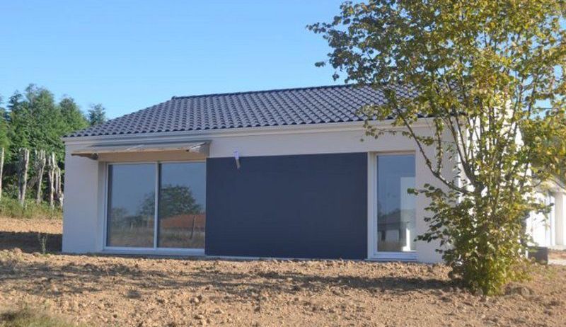 Maison bioclimatique à Roquemaure
