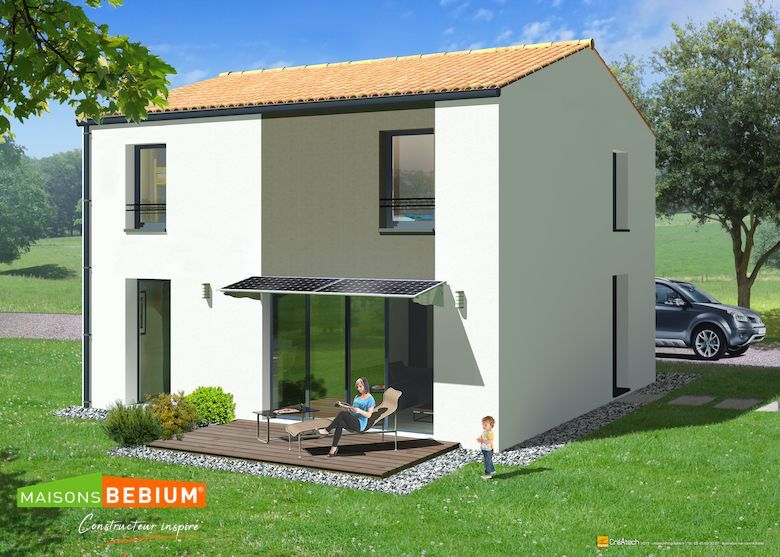 Maison bioclimatique sur Avignon