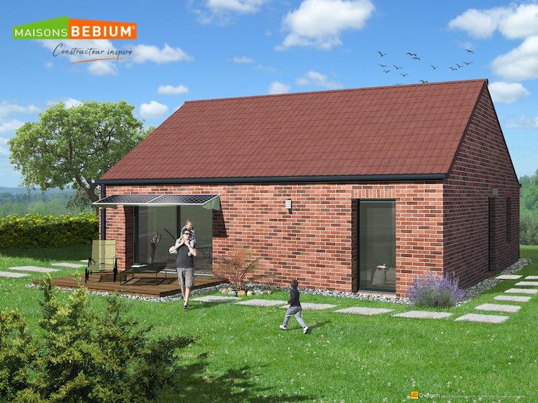 Maison Bioclimatique à Vieux-Reng